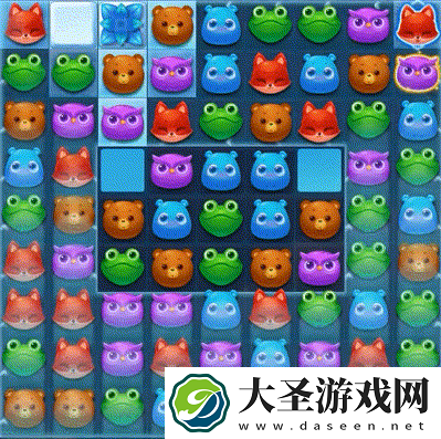 开心消消乐4551关过关攻略