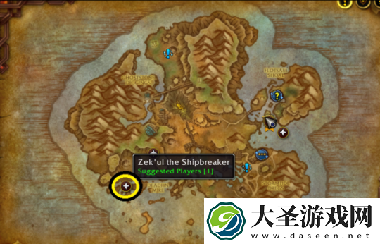 魔兽世界地心之战海妖之泪怎么解锁