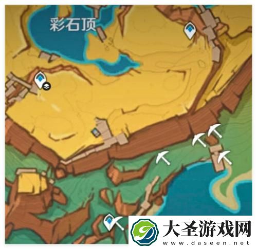 原神白栗栎木在哪采集
