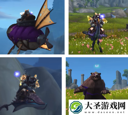 魔兽世界地心之战暗月马戏团坐骑怎么获得