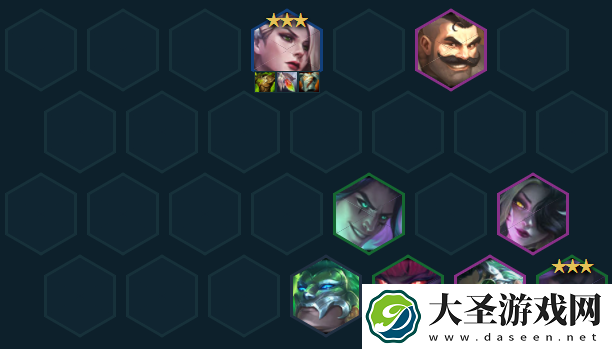 金铲铲之战执事辛德拉怎么玩