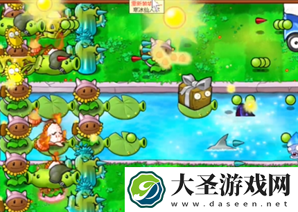pvz杂交版英雄模式戴夫的威胁通关详解