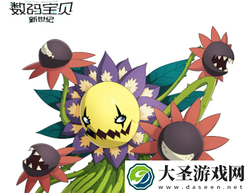 数码宝贝新世纪巴鲁兽进化路线一览