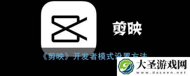 剪映开发者模式怎么设置
