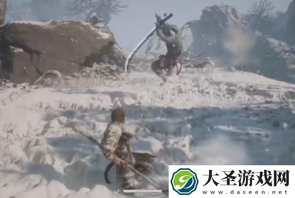 黑神话悟空赤*马猴怎么打