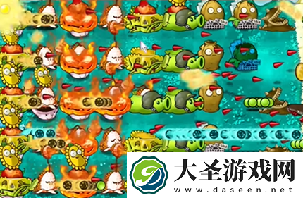 PVZ杂交版英雄模式雪地探险过关攻略