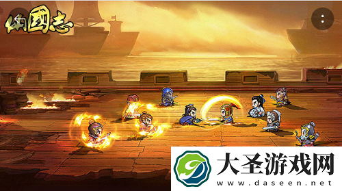 仙国志第三章东海密林攻略
