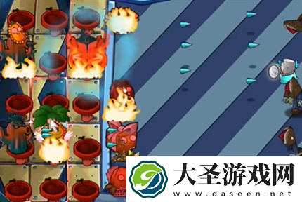 pvz杂交版英雄模式爆炸装置通关方法