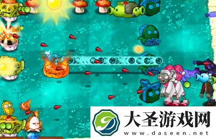 PVZ杂交版英雄模式雪地探险过关攻略