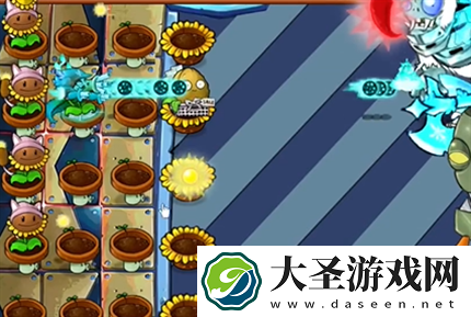 pvz杂交版英雄模式迷你的行尸走肉通关详解