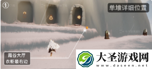 光遇11.1季节蜡烛位置一览2021