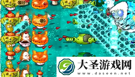 PVZ杂交版英雄模式雪地探险过关攻略