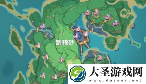 原神里踏鞴砂雷神瞳怎么拿