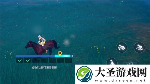 诺亚之心野马怎么抓