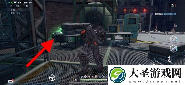 幻塔手游遗迹E02困难宝箱在哪里