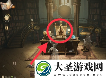哈利波特魔法觉醒校长室分院帽彩蛋怎么触发