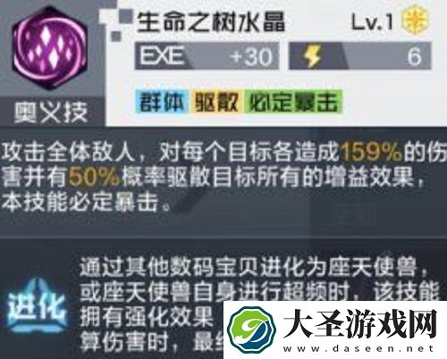 数码宝贝新世纪座天使兽技能及强度分析一览