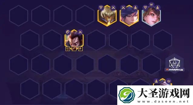 金铲铲之战黄金亚索阵容怎么搭配