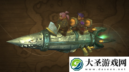 魔兽世界双人火箭怎么获得