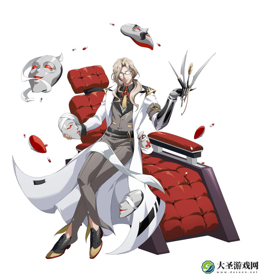 梦幻模拟战奥托克拉托四世假面修容师怎么样