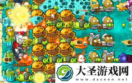 PVZ杂交版英雄模式乘胜追击过关攻略