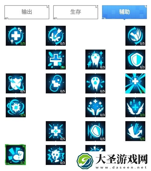 数码宝贝新世纪大王花兽天赋加点推荐