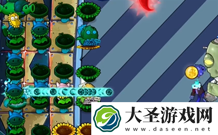 pvz杂交版英雄模式迷你的行尸走肉通关详解