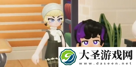 心动小镇大黑脸妆容获取攻略详解