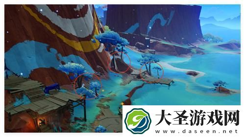 原神白栗栎木在哪采集