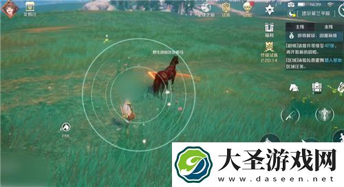 诺亚之心野马怎么抓