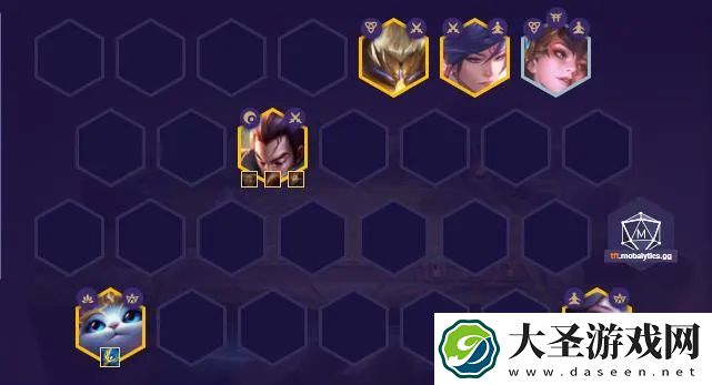 金铲铲之战黄金亚索阵容怎么搭配