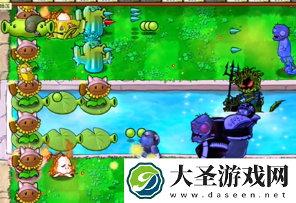 pvz杂交版英雄模式戴夫的威胁通关详解
