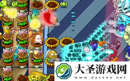 pvz杂交版英雄模式迷你的行尸走肉通关详解