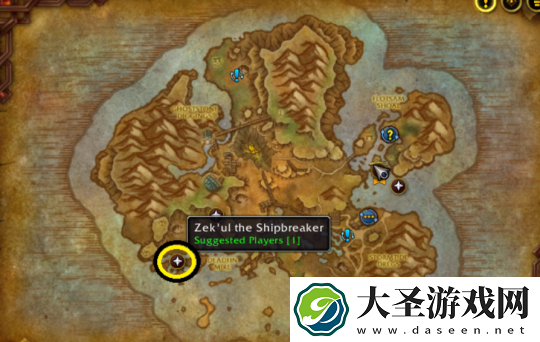 魔兽世界地心之战海妖之泪怎么解锁