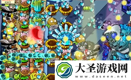 pvz杂交版英雄模式迷你的行尸走肉通关详解