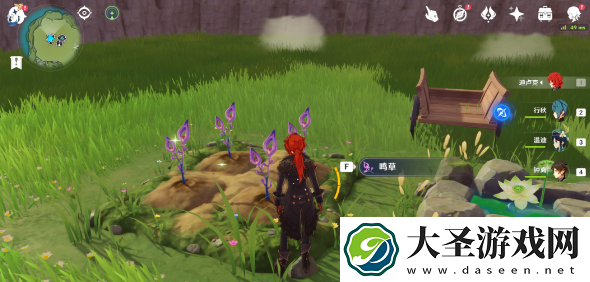 原神鸣草怎么种