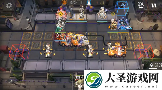 明日方舟PV