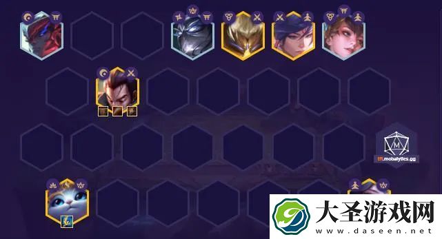 金铲铲之战黄金亚索阵容怎么搭配