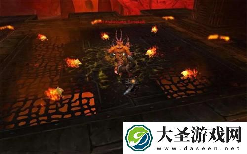 魔兽世界黑石深渊入口在哪
