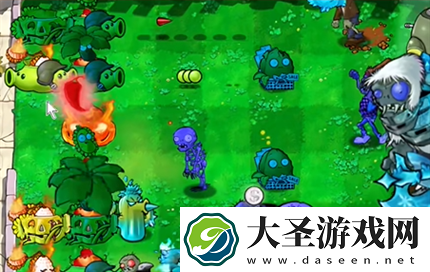 pvz杂交版英雄模式狼狈为奸过关攻略