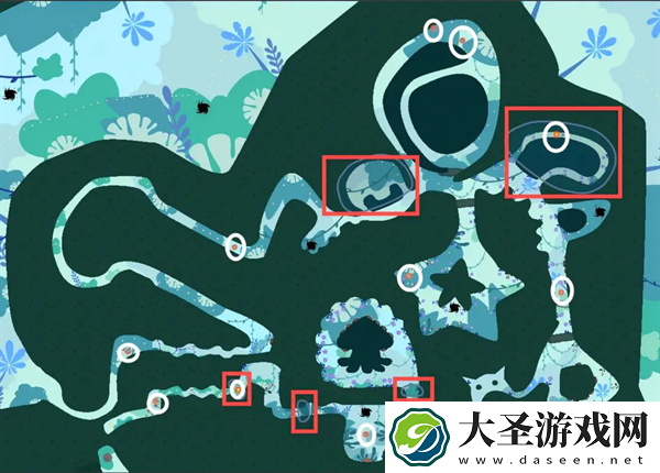 光子全地图隐藏区域和光子位置汇总