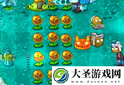 PVZ杂交版英雄模式乘胜追击过关攻略