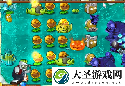 PVZ杂交版英雄模式乘胜追击过关攻略