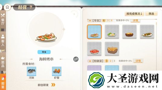 维斯塔的餐桌菜谱配方食材大全