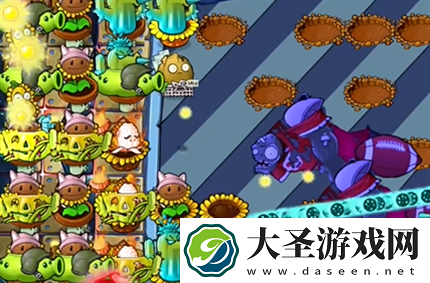 pvz杂交版英雄模式迷你的行尸走肉通关详解