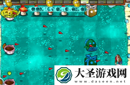 PVZ杂交版英雄模式雪地探险过关攻略