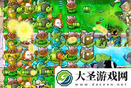 pvz杂交版英雄模式戴夫的威胁通关详解