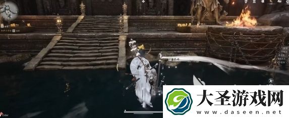 燕云十六声弱水之源怎么出去