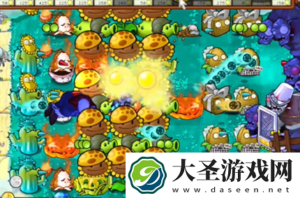 PVZ杂交版英雄模式乘胜追击过关攻略