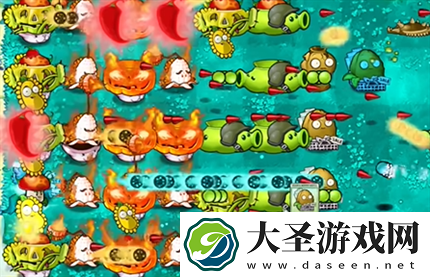 PVZ杂交版英雄模式雪地探险过关攻略